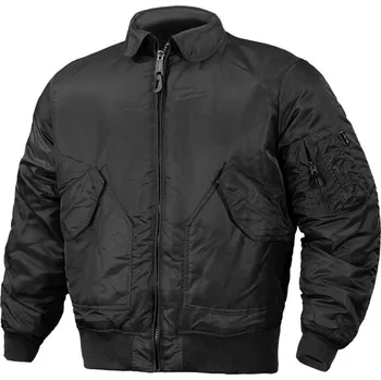 Letecká bunda CWU BASIC černá Mil-Tec, Velikost: S