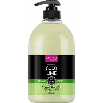 Sprchový gel ARLEM SPRCHOVÝ KRÉM LIMETKA A KOKOS 1000 ML (Řecko)