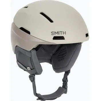 Lyžařská helma Smith Accel MIPS matte chalk