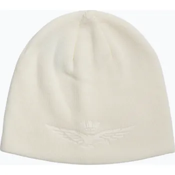 Oblečení a móda Pánská zimní čepice Aeronautica Militare 252CU0083UL00915 off white