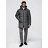 Pánský zimní kabát Ombre OM-JALJ-0264-GRY
