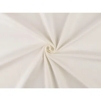 Úplet viskózový hrubší METRÁŽ - 1 (150) krémová nejsvět.