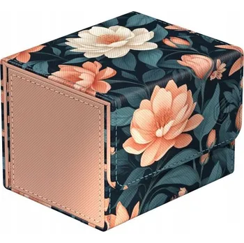 Příslušenství ke karetním hrám Krabička Ultimate Guard SideWinder Obal na karty pro 100+ karet - Floral Places Quiet Glade