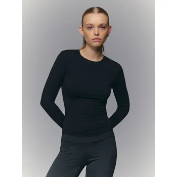 Oblečení a móda Tričko s&nbsp;dlouhými rukávy - M - House - černá - 865IW-99X