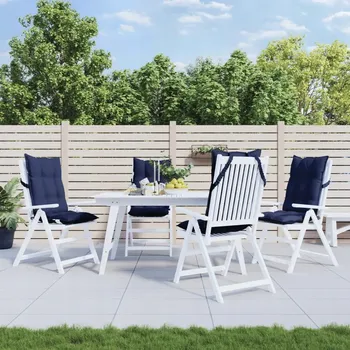 Polštář Polštář VidaXL 120 x 50 x 7 cm, modrý