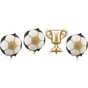 Balónek BALÓNKY DO GIRLANDY POHÁR S MÍČI 33 X 33 CM ZÁPAS FOTBAL