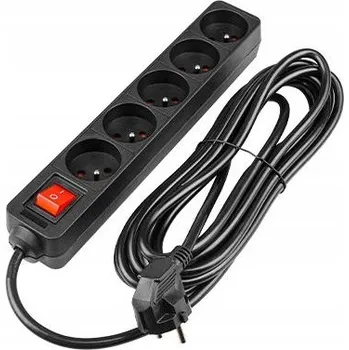 Napájecí kabel Prodlužovací Kabel kabel Masterled 3 m, 4 ks , černý