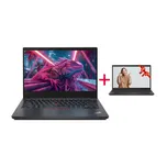 Notebook Lenovo ThinkPad E14 14 palců / Intel Core i3-10110U 2.10 GHz / 8 GB / 256 GB NVMe SSD / Černá + Chromebook zdarma v hodnotě 3 499 Kč