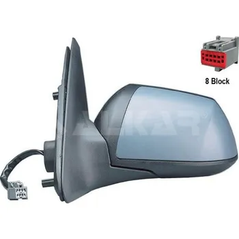 Auto zrcátko Vnější zpětné zrcátko ALKAR 6125377