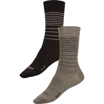 Dámské ponožky Elegantní ponožky 99658 LITEX Barva: šedá, Velikost: 24-25