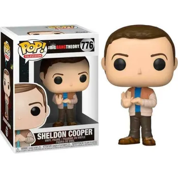 Funko POP! 776 TV: The Big Bang Theory - Sheldon Cooper + OCHRANNÝ OBAL