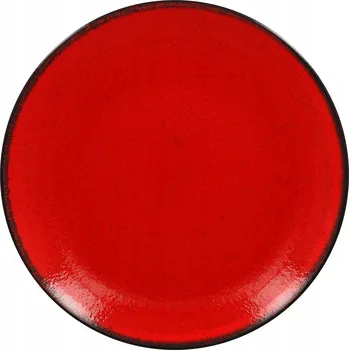 Talíř Mělký jídelní talíř Rak Fire 24 cm