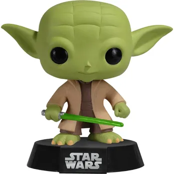 FUNKO Pop! Star Wars: Yoda Sběratelská figurka