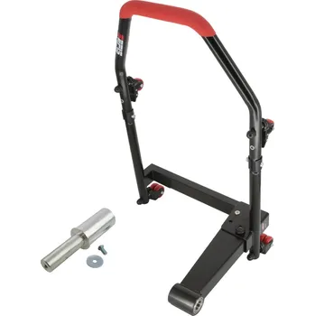 stojan na kolo SEFIS M22U zadní sklopný pojízdný stojan pro letmé uložení kola - levostrannýRozměr trnu 21.5 / 25.5 mm