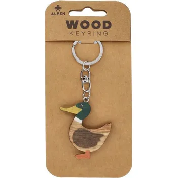 Přívěsek Dřevěný přívěsek Kačer