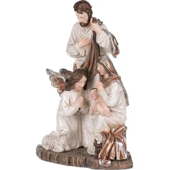 Vánoční dekorace Betlém - dekorace z polyresinu