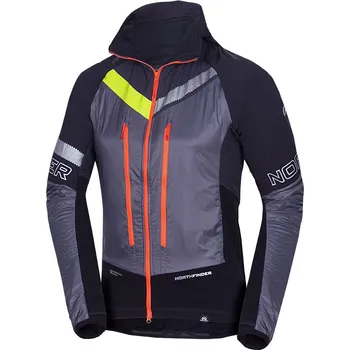 Northfinder SOLISKO 2 blackgrey pánská bunda BU-38062SKP-382 pánská bunda + kód pro dodatečnou 15% slevu: NFR15