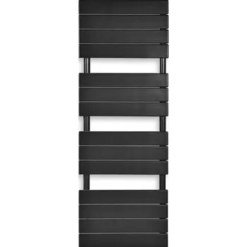 Radiátor EBS Daren D45122BM Radiátor kombinovaný, 45x122,2cm, černá