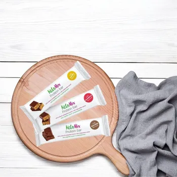 Keto dieta 3 proteinové tyčinky