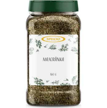 SPECIO Majoránka 160g - dóza