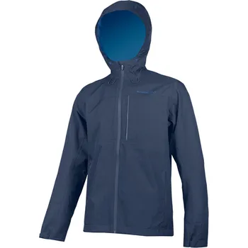 Cyklistická bunda ENDURA - E9156BI bunda pánská Hummvee Waterproof Hooded ink blue XXL
