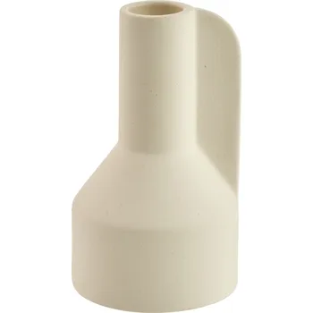 Svícen Bolia, Svícen na klasickou svíčku Falda 12 cm slonová kost - Formadore