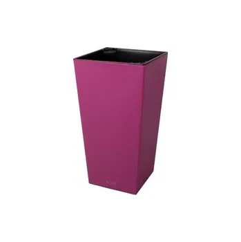 Obal na květináč Obal na květník ELISE plastový matný 20x20x36cm (cs)