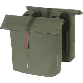 brašna na kolo Basil dvojbrašna na nosič 18375 (zelená)