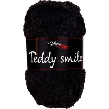 Příze Příze Teddy smile, 4001, černá