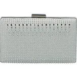 Elegantní psaníčko MOON Hilfi, stříbrná