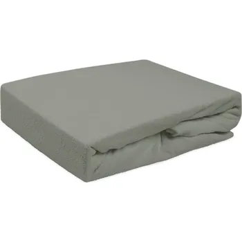 Prostěradlo FROTÉ PROSTĚRADLO 037/150 160X200 CM ŠEDÁ