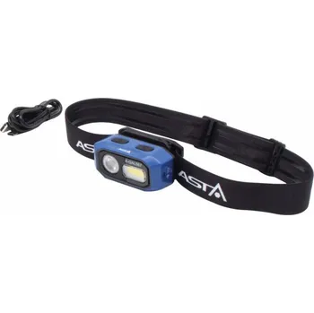 Svítilna Čelová svítilna, COB LED, 480 lm, nabíjecí - ASTA