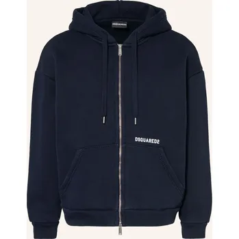 Pánská mikina dsquared2 Pánská Mikina, tmavě modrá / bílá, XXL