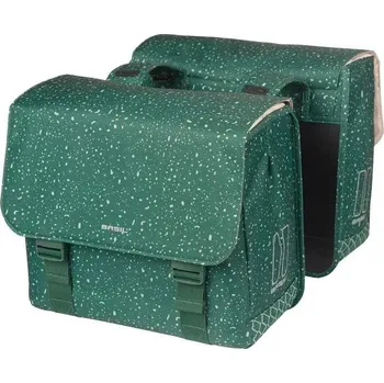 brašna na kolo Basil dvojbrašna na nosič 18415 (zelená)