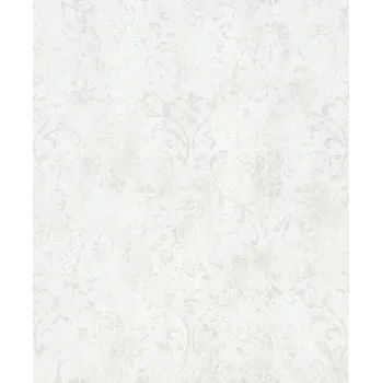 Tapeta Vliesová tapeta na zeď, bílo-krémová, zámecký vintage vzor, 34290, City Glow, Marburg