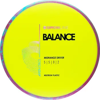 Disc golf Axiom Balance Neutron 2 (Speed 5, Glide 5, Turn 0, Fade 2)
