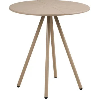 Zahradní stůl House Nordic Venkovní bistro stůl BARLETTA ø70 cm taupe 7501039