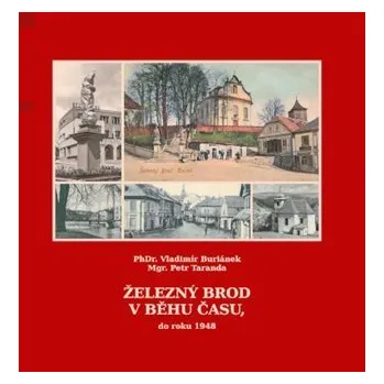 Literární cestopis Železný Brod v běhu času, do roku 1948