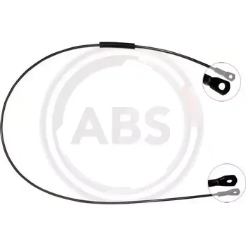 Lanko parkovací brzdy A.B.S. Tažné lanko - parkovací brzda ABS K13138