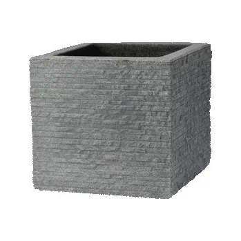 Obal na květináč Obal na květník TEGULA plastový 27x27x24cm