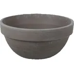 Žardinka KAHIRA BASALT keramická d35x17cm