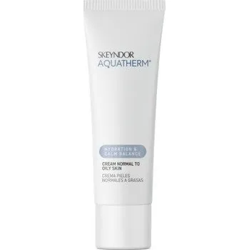 Pleťový krém Skeyndor Aquatherm Cream Normal to Oily Skin - Krém pro normální až masnou pleť 15 ml Cestovní balení
