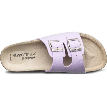 Dámské pantofle Protetika - pantofle ORS T 92 vzor 80 fialová Veľkosť: 38