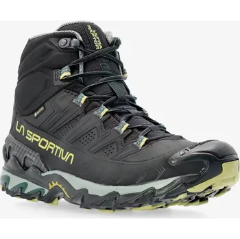 Pánská treková obuv La Sportiva Ultra Raptor II Mid Leather GTX Velikost: 43 / Barva: black/cedar