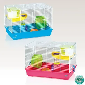 Klec pro křečky s výbavou Greg (45 x 27 x 30,5cm)