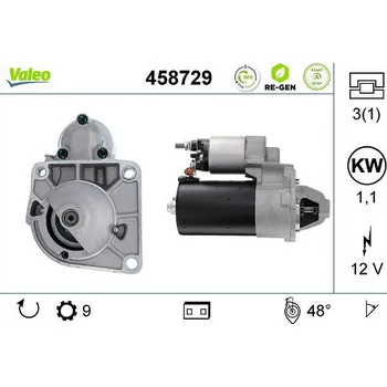 Startér Startér VALEO 458729