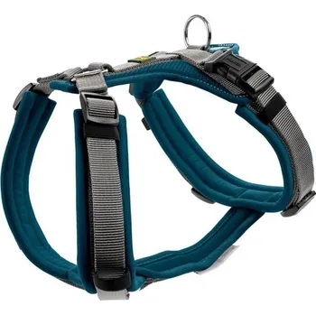 Postroj pro psa Hunter Maldon Up petrolejový