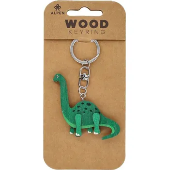 Přívěsek Dřevěný přívěsek Dino