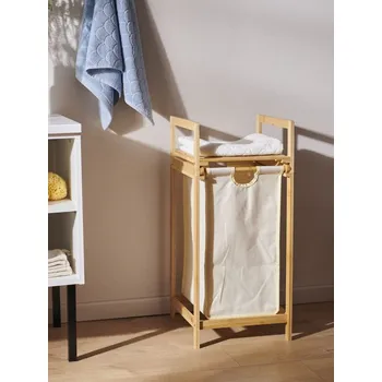 Koš na prádlo Sinsay - Koš na prádlo - béžová - 590EE-08X - 590EE-08X-ONE-1