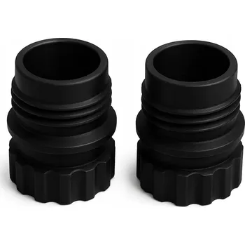 ADAPTÉR PRO SODASTREAM TERRA PRO LAHVE CRYSTAL SKLENĚNÁ KARAFA - ČERNÝ